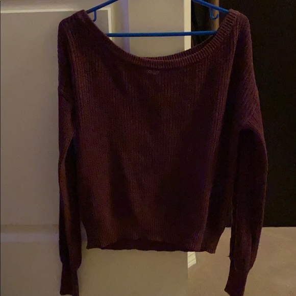 Burgundy sweater - Picture 3 of 3